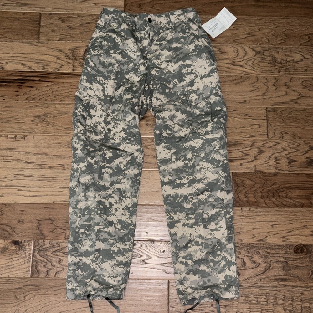 Army Combat Uniform Camo Trouser Small Reg